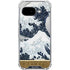 The Great Wave off Kanagawa by Hokusai Google Pixel 9a Clear Case